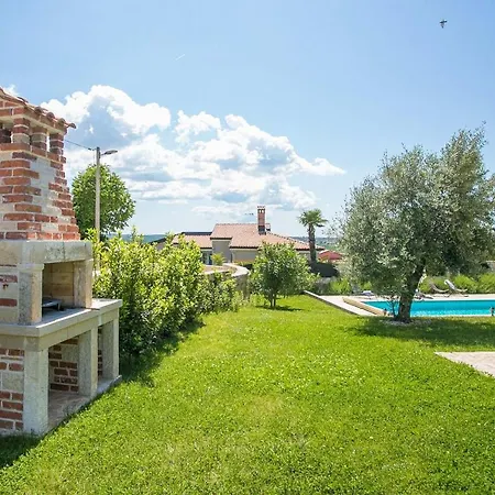 别墅 Luxury Villa In Tar With Heated Pool *
